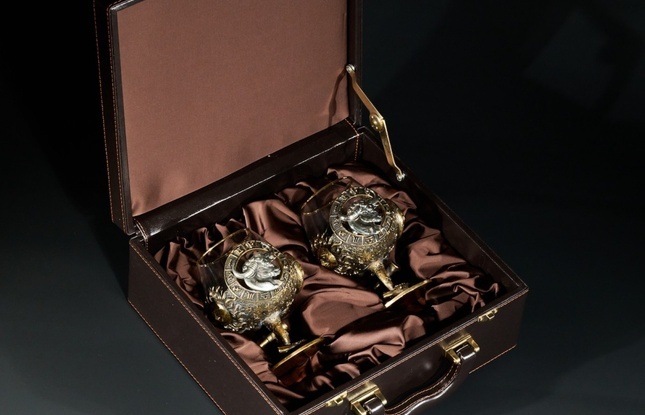 Бокал для коньяка Зодиак «Телец» 430 мл - фото №5