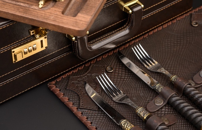 Набор для стейков Премиум - фото №3