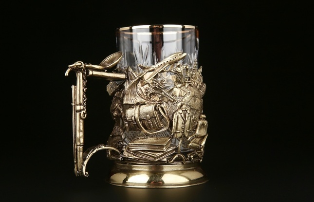 Подстаканник «Успешный человек» 250 мл - фото №2