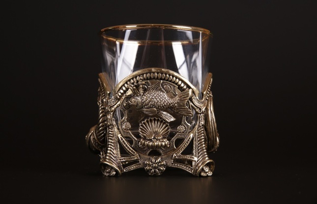 Стакан для виски "Рог изобилия" 310 мл - фото №1