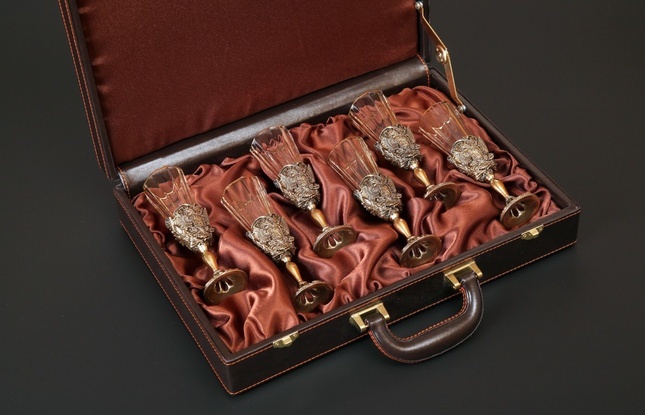 Набор лафитников «Герб»  50 мл - фото №11