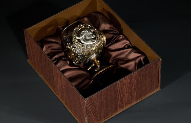 Бокал для коньяка Зодиак «Телец» 430 мл - фото №8