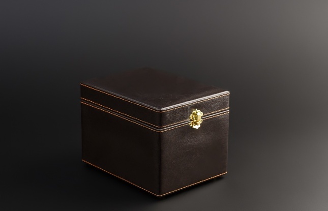 Бокал для коньяка «Скорпион» в подарочном футляре - фото №6