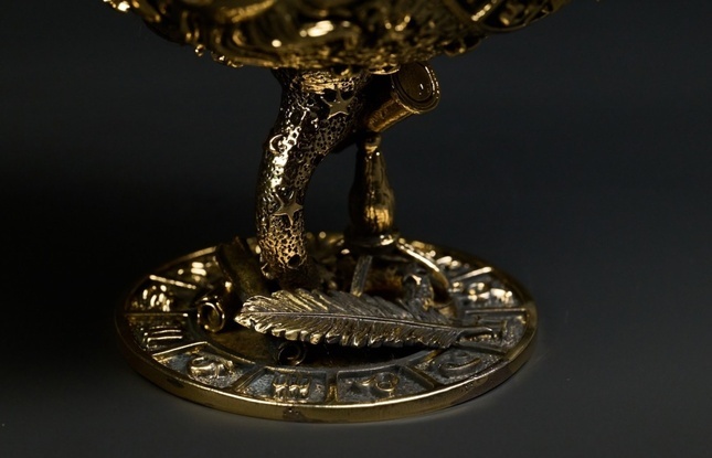 Бокал для коньяка Зодиак «Дева» 430 мл - фото №4