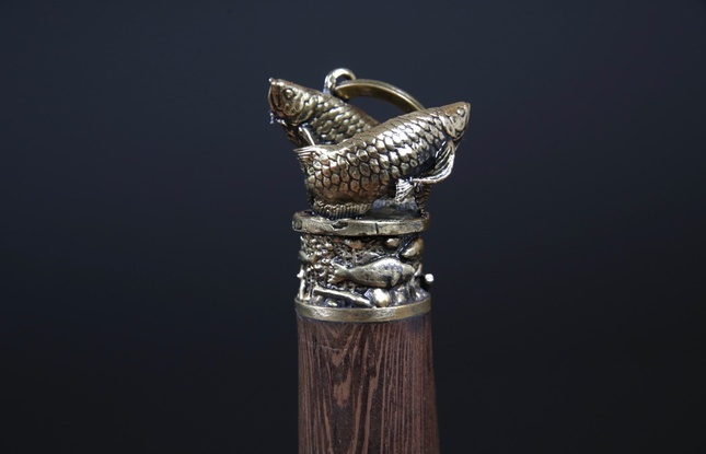 Ложка  для обуви "Рыбы" - фото №4