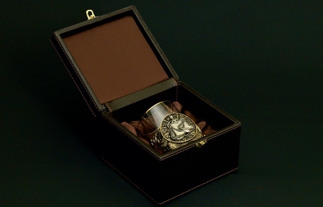 Стакан для виски Зодиак «Весы» 430 мл - фото №7