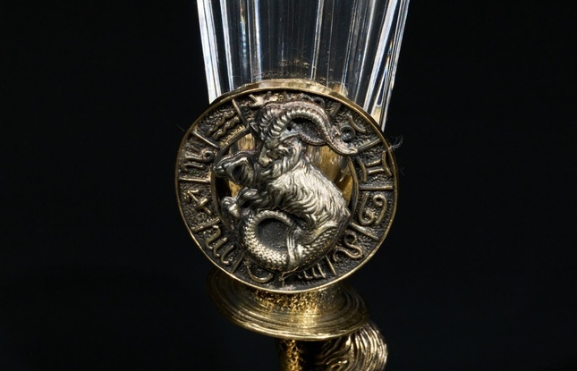 Набор лафитников для водки Знаки зодиака «Козерог» 50 мл - фото №3