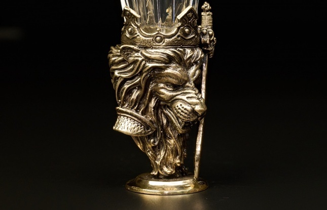 Набор рюмок-лафитников «Лев» 50 мл - фото №7