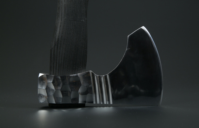 Топор Варяг, камень - фото №4