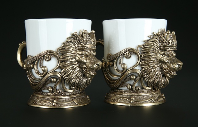 Чашка для кофе "Лев Vip" 200 мл - фото №8