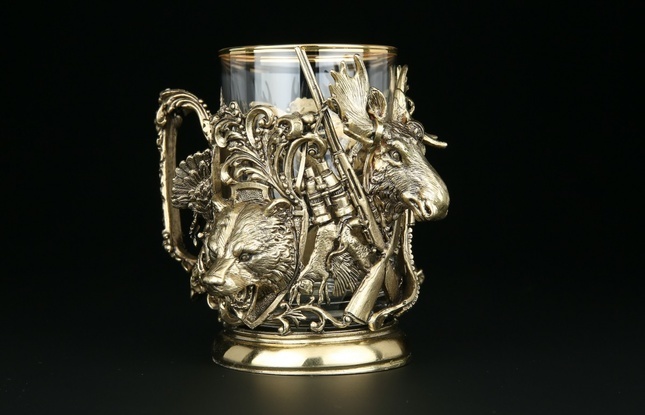 Подстаканник "Трофейный" 250 мл - фото №2