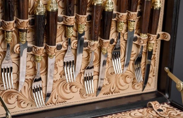 Набор для  стейков №1 - фото №1