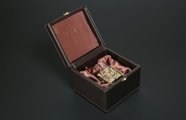 Стакан для виски «Мудрому руководителю» 310 мл - фото №6