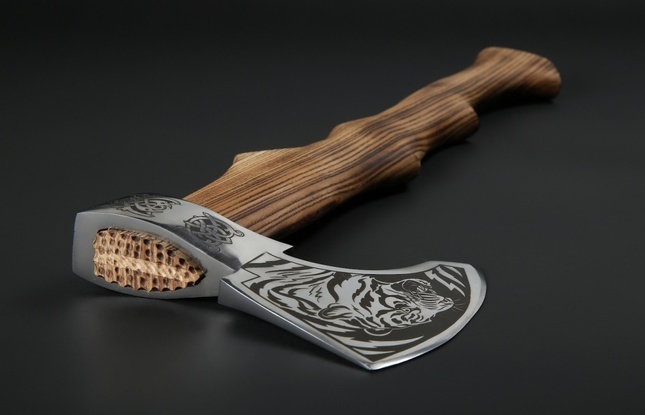 Топор Охотник Тигр - фото №1