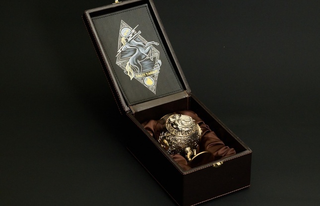 Бокал для коньяка Зодиак "Стрелец"  1 шт.  в подарочном футляре с художественным оформлением  430 мл - фото №1