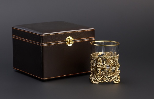 Стакан для виски «Охота» 310 мл - фото №4