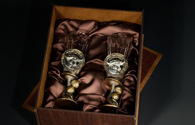 Набор лафитников для водки Знаки зодиака «Телец» 50 мл - фото №5