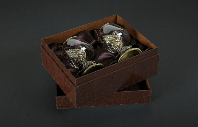 Бокалы для коньяка «Орел и Змей » 430 мл - фото №14