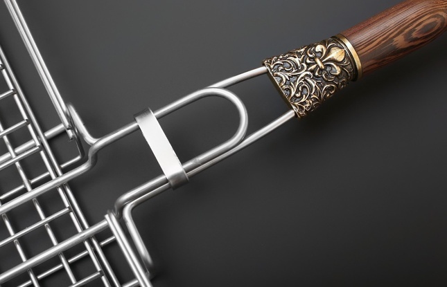 Решетка для гриля «Бык» - фото №1