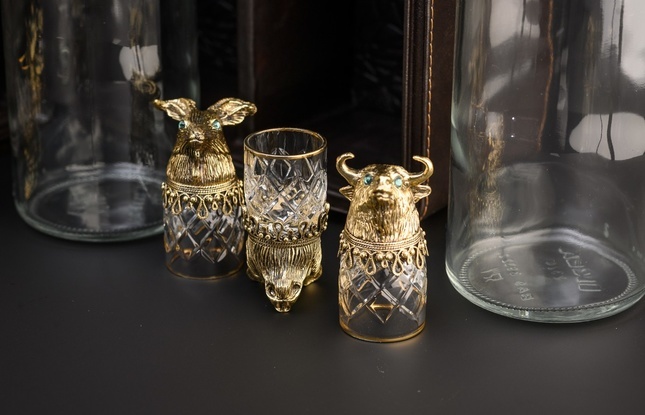 Кейс для алкоголя  Арт-Мастер 3 "Звери" - фото №3