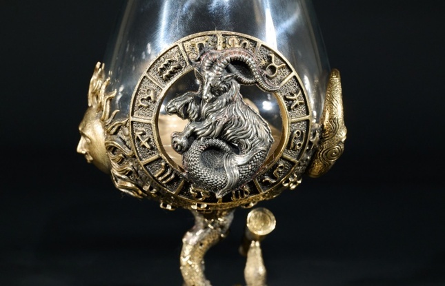 Бокал для коньяка Зодиак «Козерог» 430 мл - фото №1