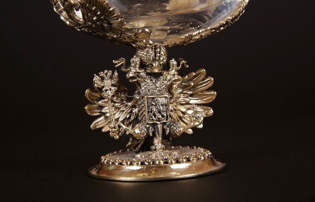 Бокал для коньяка "Держава" 430 мл - фото №3