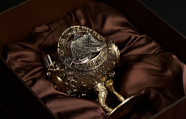 Бокал для коньяка Зодиак «Весы» 430 мл - фото №4