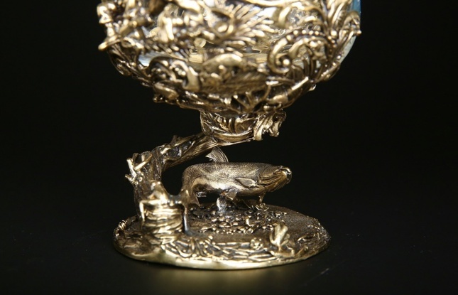 Бокал для коньяка «Рыбалка Элит» Жерех 430 мл - фото №1