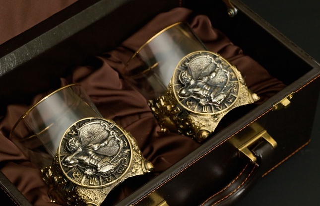 Стакан для виски Зодиак  "Стрелец" - фото №9