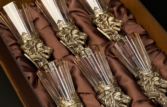 Набор рюмок-лафитников «Лев» 50 мл - фото №21