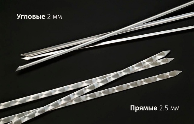 Шампуры ручной работы «Звери Большие» - фото №12