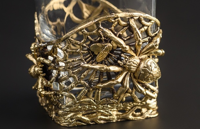 Стакан для виски «Паук» 310 мл - фото №5