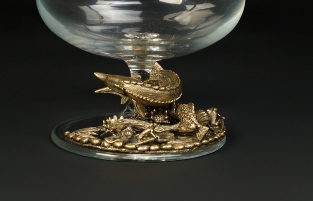 Набор бокалов  «Рыбалка»  эконом 4 шт. в подарочном кейсе с художественным оформлением  430 мл - фото №14