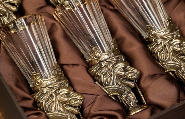 Набор рюмок-лафитников «Лев» 50 мл - фото №19