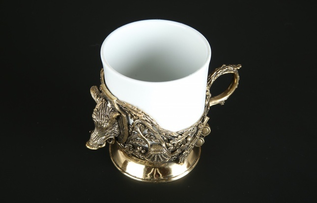 Чашка для кофе "Трофейный Кабан" 200 мл - фото №6