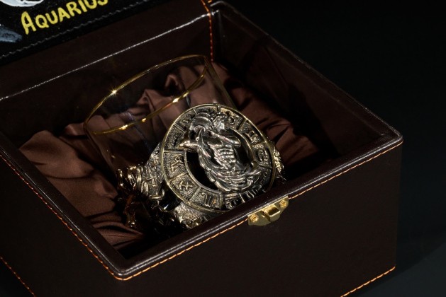 Стакан для виски Зодиак  "Водолей" 1 шт  в подарочном футляре