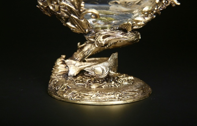 Бокал для коньяка «Рыбалка Элит» Судак 430 мл - фото №1