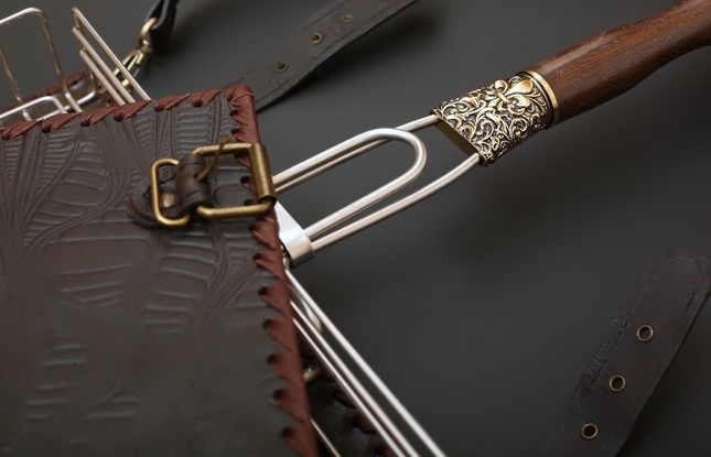 Решетка для гриля «Барашек» - фото №2