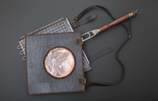 Решетка для гриля «Орел» - фото №1