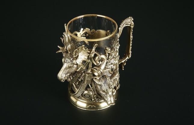 Подстаканник "Трофейный" 250 мл - фото №5