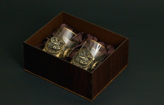 Стакан для виски Зодиак «Скорпион» 430 мл - фото №5