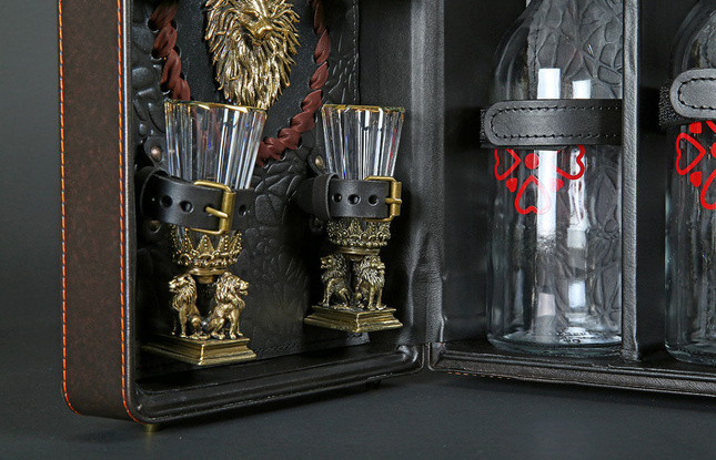 Кейс для алкоголя Арт-Мастер 14 "Имперский" - фото №3