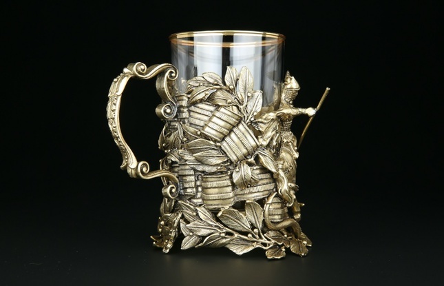 Подстаканник «Георгий Победоносец» 250 мл - фото №4