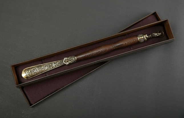 Ложка для обуви "Лев Царский" - фото №3