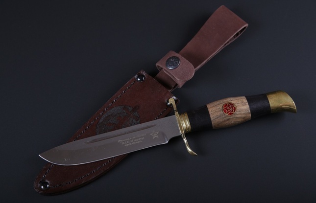 Финка НКВД 1 в подарочной коробке - фото №4