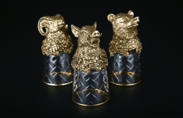 Подарочный набор чарок «Охота»  50 мл - фото №7