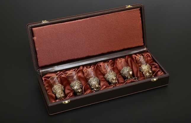 Подарочный набор чарок «Охота»  50 мл - фото №14