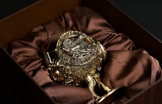 Бокал для коньяка Зодиак «Скорпион» 430 мл - фото №5