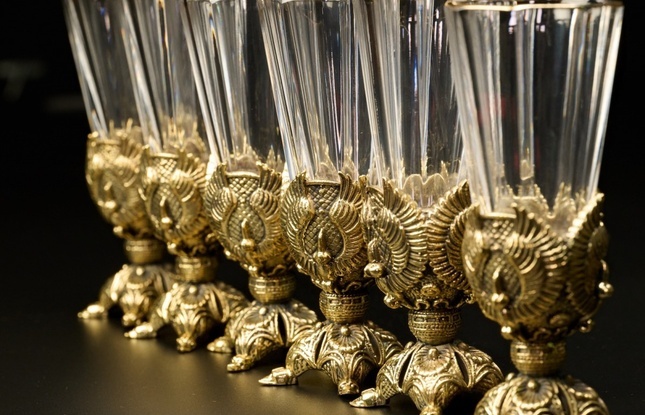 Набор рюмок-лафитников «Классика» 50 мл - фото №5