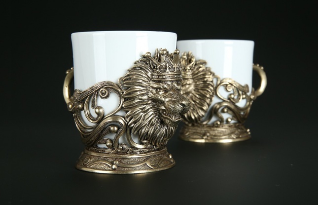 Чашка для кофе "Лев Vip" 200 мл - фото №6